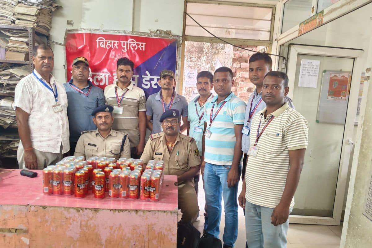 गयाजी स्टेशन पर लावारिस बैग से बरामद हुई 29.5 लीटर शराब, आरपीएफ-जीआरपी की बड़ी कार्रवाई