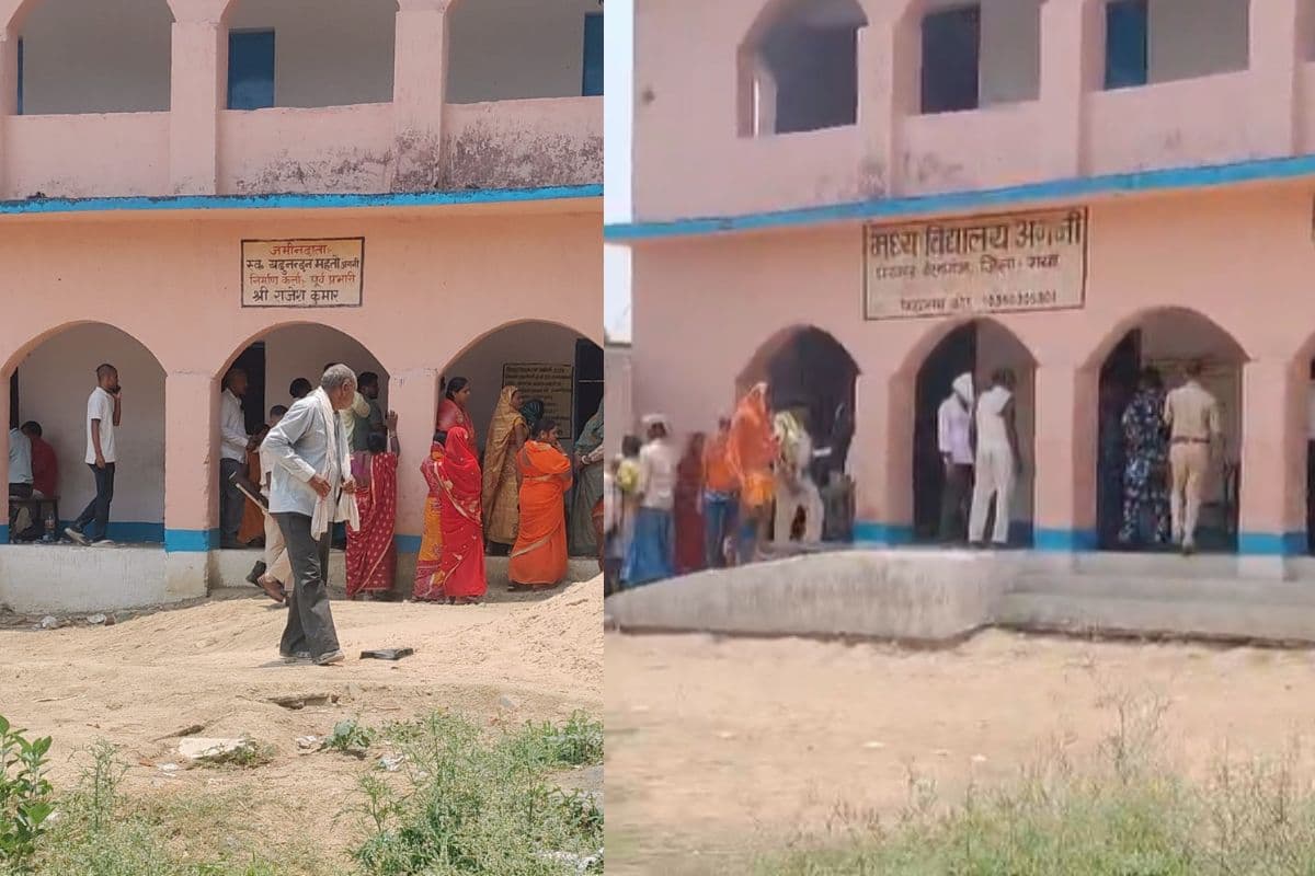 गयाजी में पैक्स चुनाव के दौरान मोहर लेकर भाग गया वोटर, कुछ देर के लिए थम गई वोटिंग