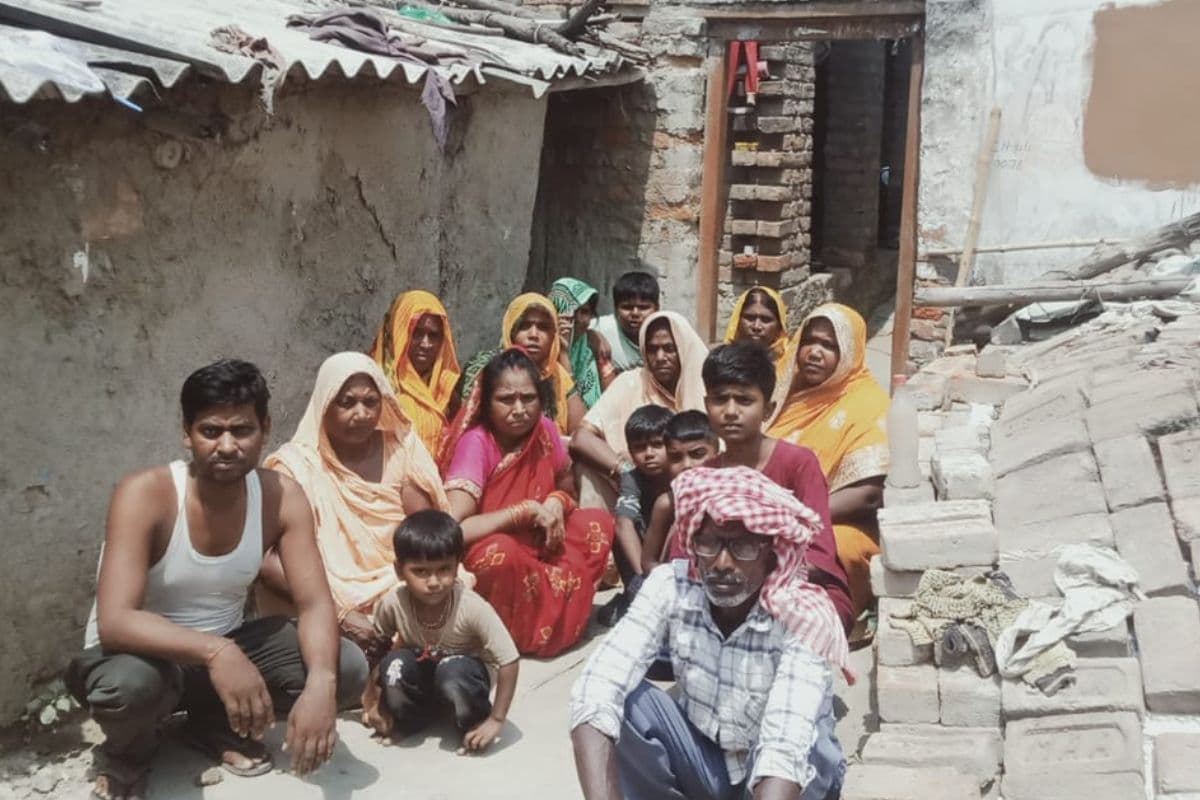 सारण में मजदूरी कर घर लौट रहे मजदूर की सड़क हादसे में मौत, तेज रफ्तार वाहन ने रौंदा