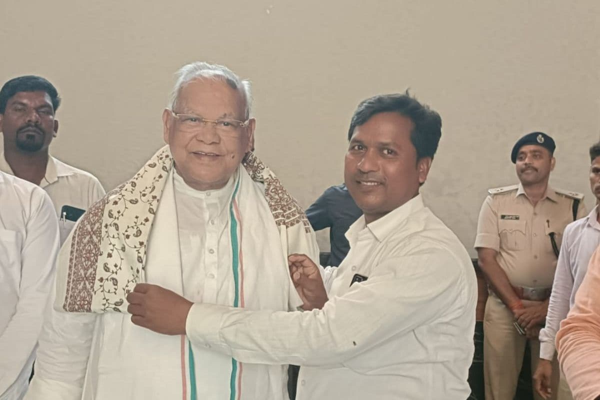 वजीरगंज को मिला नया सांसद प्रतिनिधि, जीतन राम मांझी ने सुनील कुमार मांझी को सौंपी बड़ी जिम्मेदारी