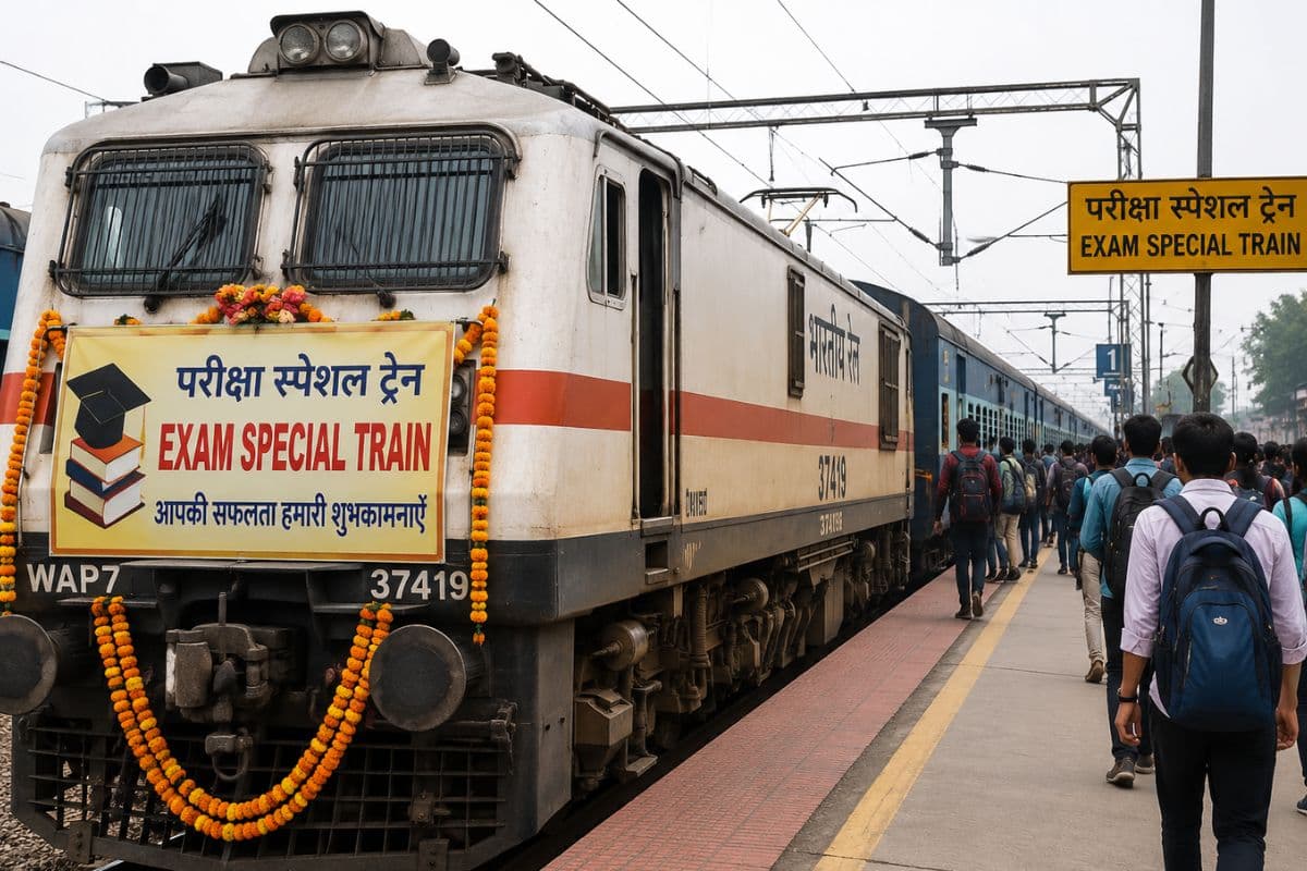 परीक्षार्थियों के लिए राहत, गया जी होकर चलेंगी 13 परीक्षा स्पेशल ट्रेनें, जानें पूरा शेड्यूल
