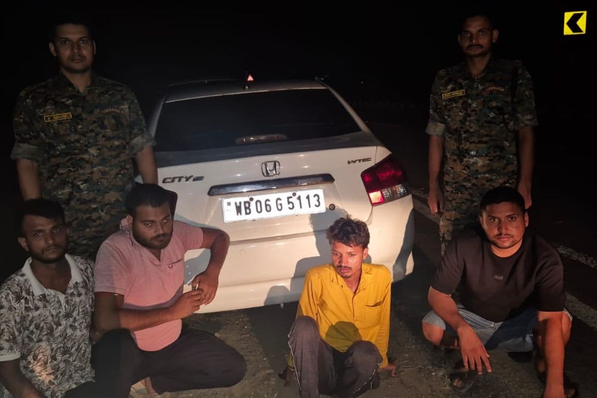Gaya Ji Liquor seized