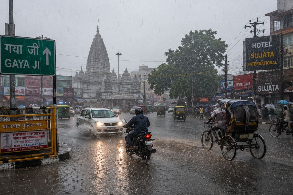 Gaya Weather Alert