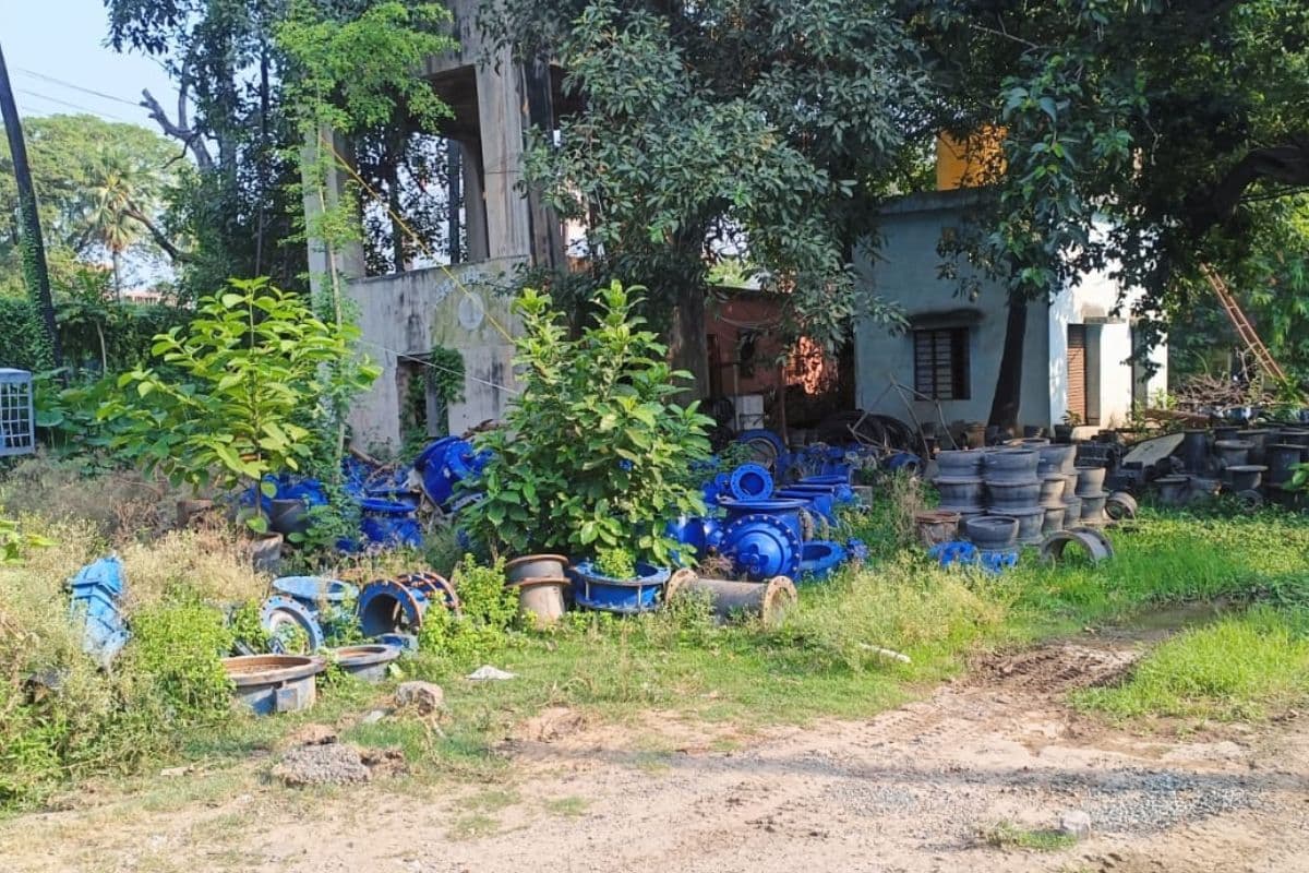 गया जी: दांडीबाग जलापूर्ति केंद्र में डकैती,  कॉपर तार सहित लाखों का उपकरण लेकर हथियारबंद बदमाश फरार, एक महीने में दूसरी घटना