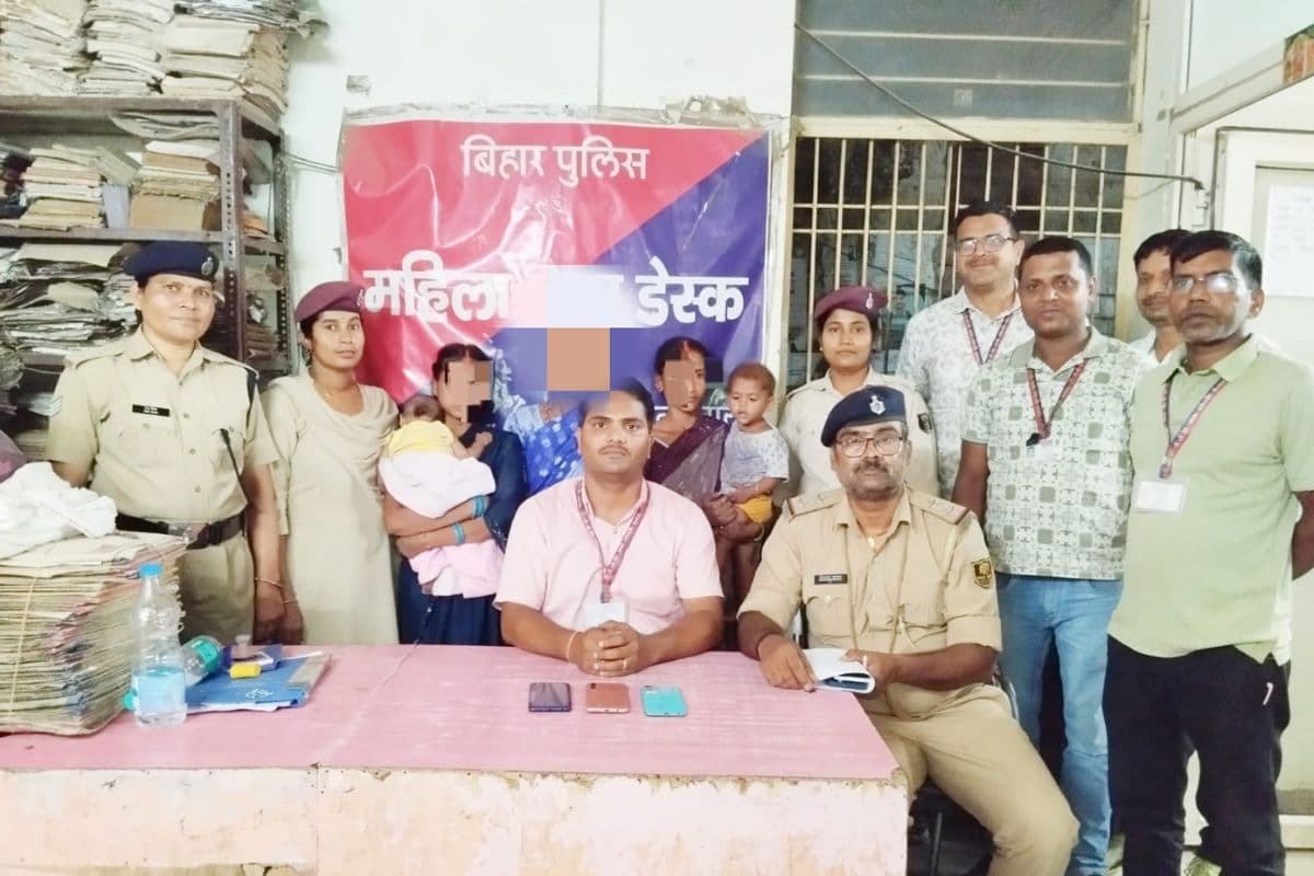 भीख मांगने के बहाने यात्रियों को बनाती थीं निशाना, गया जंक्शन से तीन महिला चोर गिरफ्तार