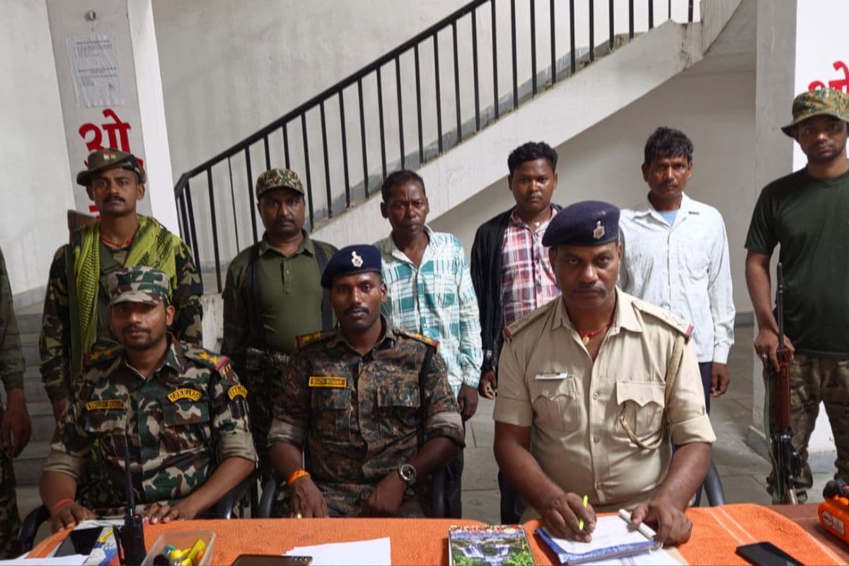 गयाजी के जंगलों में छिपकर बैठे थे तस्कर, पुलिस ने 3 को पकड़ा, जानिए पूरा मामला