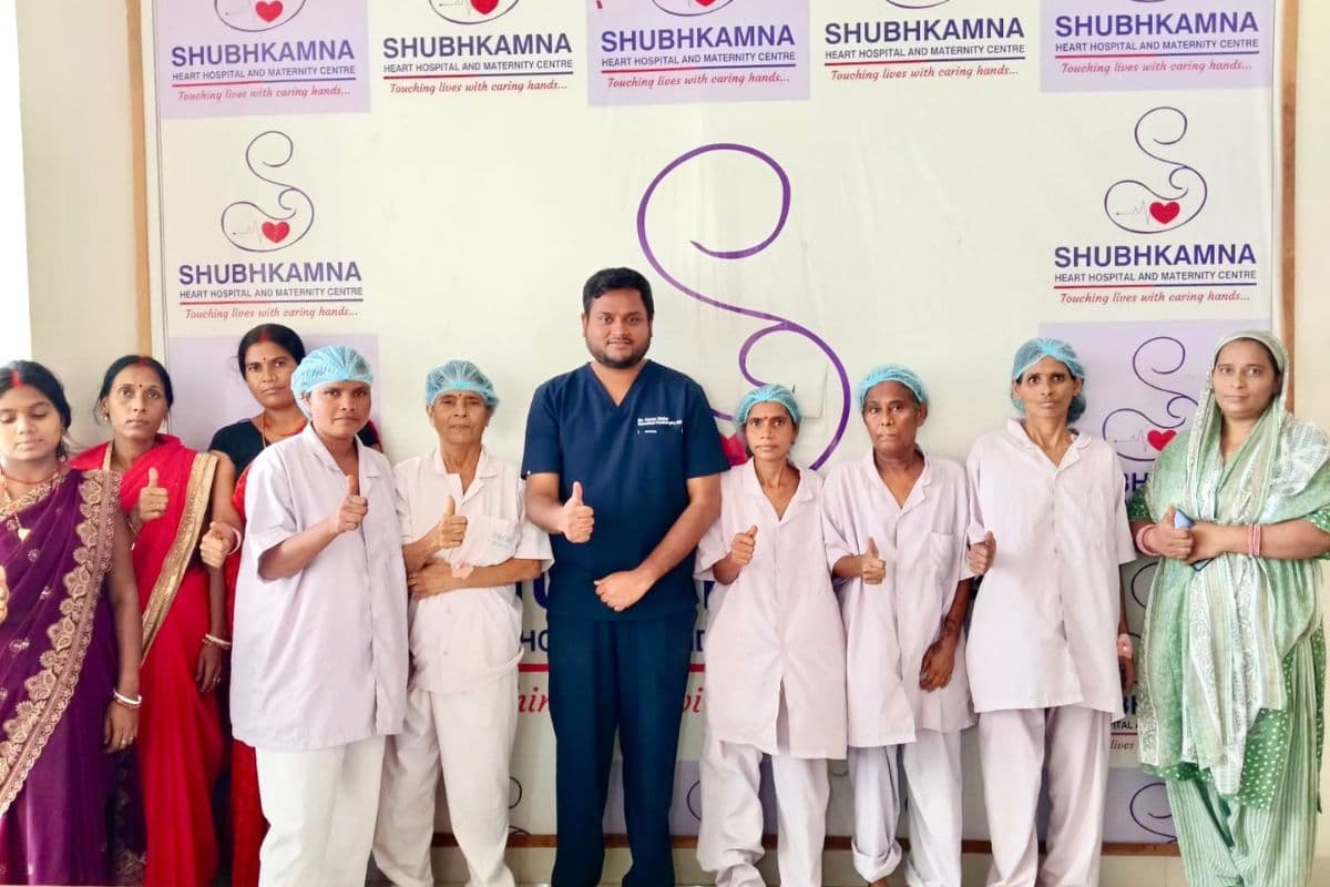 गया जी: शुभकामना अस्पताल ने रचा इतिहास, एक ही दिन में हुए 8 जटिल हार्ट ऑपरेशन