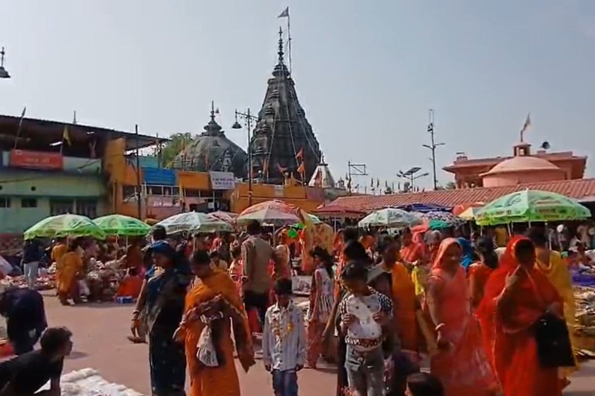 गया जी के विष्णुपद मंदिर में आस्था का महासंगम, निर्जला एकादशी पर लाखों श्रद्धालु पहुंचे