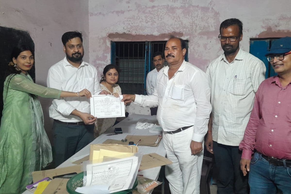 गयाजी के डबूर पैक्स चुनाव में बैजनाथ पांडेय की जीत की हैट्रिक, अंतिम राउंड में पलटा मुकाबला