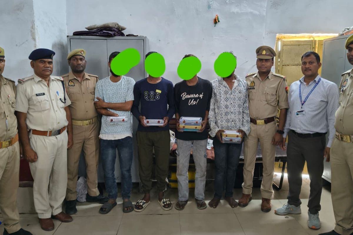 गया जंक्शन बना डीडीयू मंडल में नंबर वन स्टेशन, 6 महीने में 100 से ज्यादा अपराधी गिरफ्तार