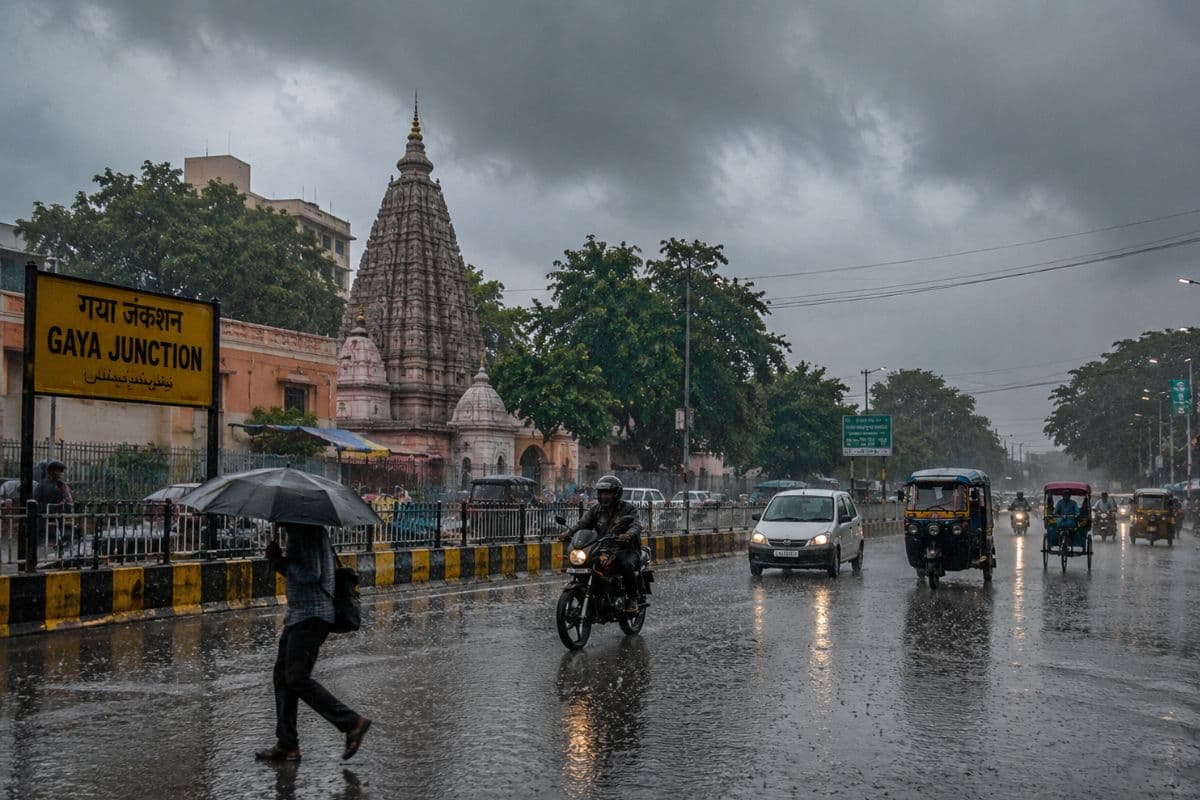गया जी में ऑरेंज अलर्ट जारी, अगले 2-3 घंटे में आंधी,बारिश और वज्रपात का खतरा, IMD की चेतावनी