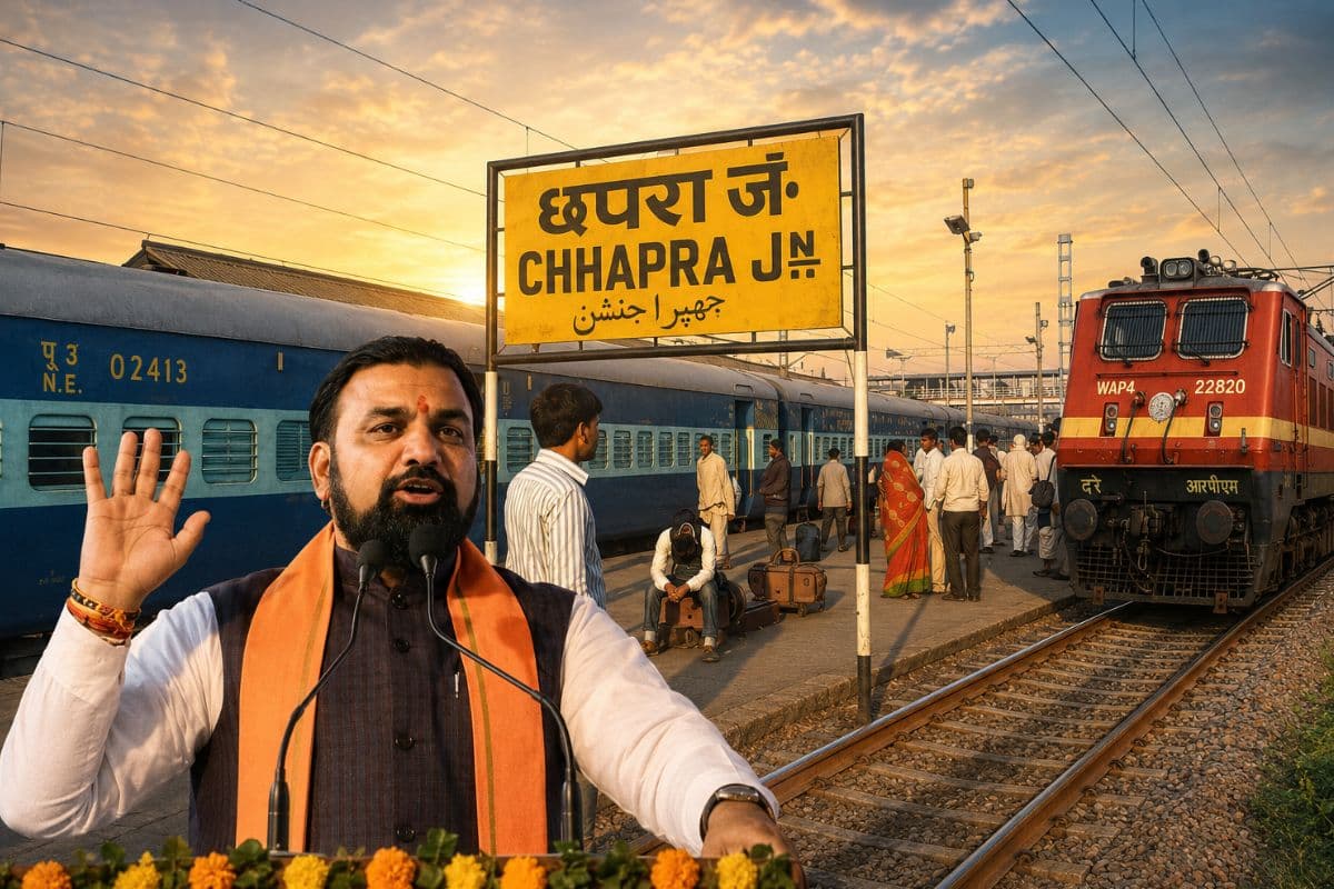 छपरा से दिल्ली जाना हुआ आसान, आज नई साप्ताहिक एक्सप्रेस को हरी झंडी दिखाएंगे सीएम सम्राट और रेल मंत्री, जानें रूट और टाइमिंग