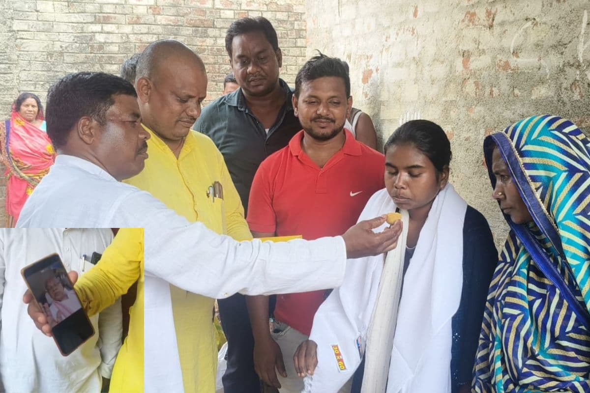पैरामेडिकल में बिहार टॉपर बनी महादलित परिवार की बेटी ममता, जीतन राम मांझी ने दी बधाई, कहा- मदद के लिए साथ हैं हम