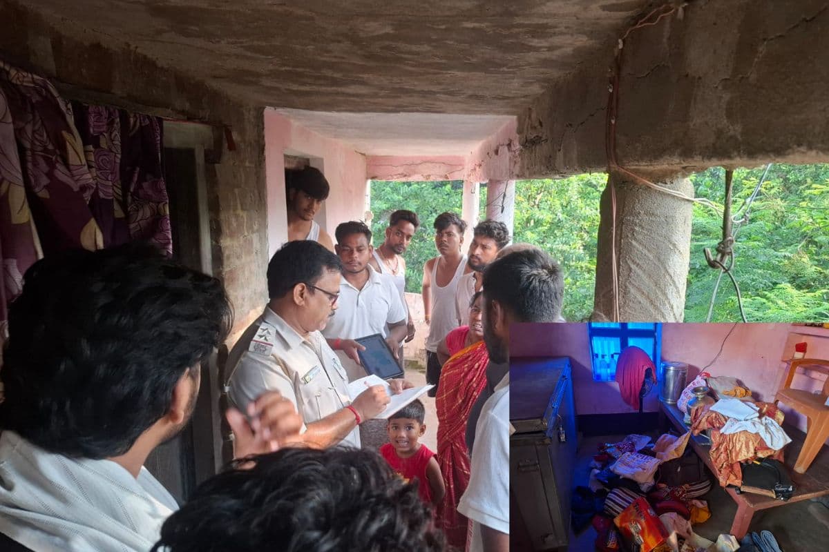 सारण में चोरों का आतंक, एक साथ 7 घरों के तोड़े ताले, लाखों के गहने सामान गायब, ग्रामीणों के उड़े होश