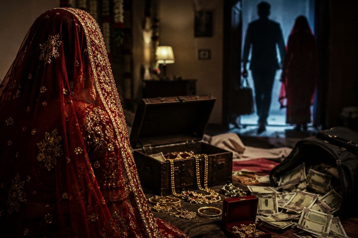 गया जी की लुटेरी दुल्हन ने मध्य प्रदेश के दो युवकों के साथ किया कांड, जानिए इनका गैंग कैसे करता है खेल