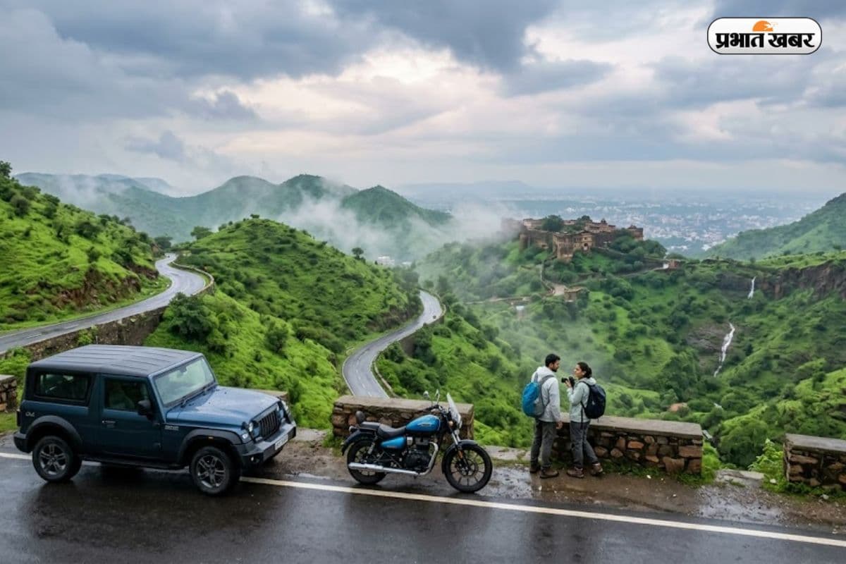जयपुर से कुछ घंटों की दूरी पर हैं ये 4 खूबसूरत जगहें, मानसून रोड ट्रिप के लिए एकदम परफेक्ट