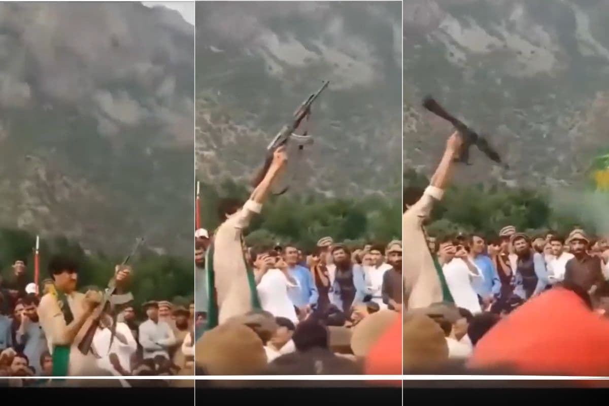 PoK में शहबाज शरीफ की पार्टी की चुनावी रैली में फायरिंग, AK-47 से चली गोली; 2 लोगों की मौत, कई घायल