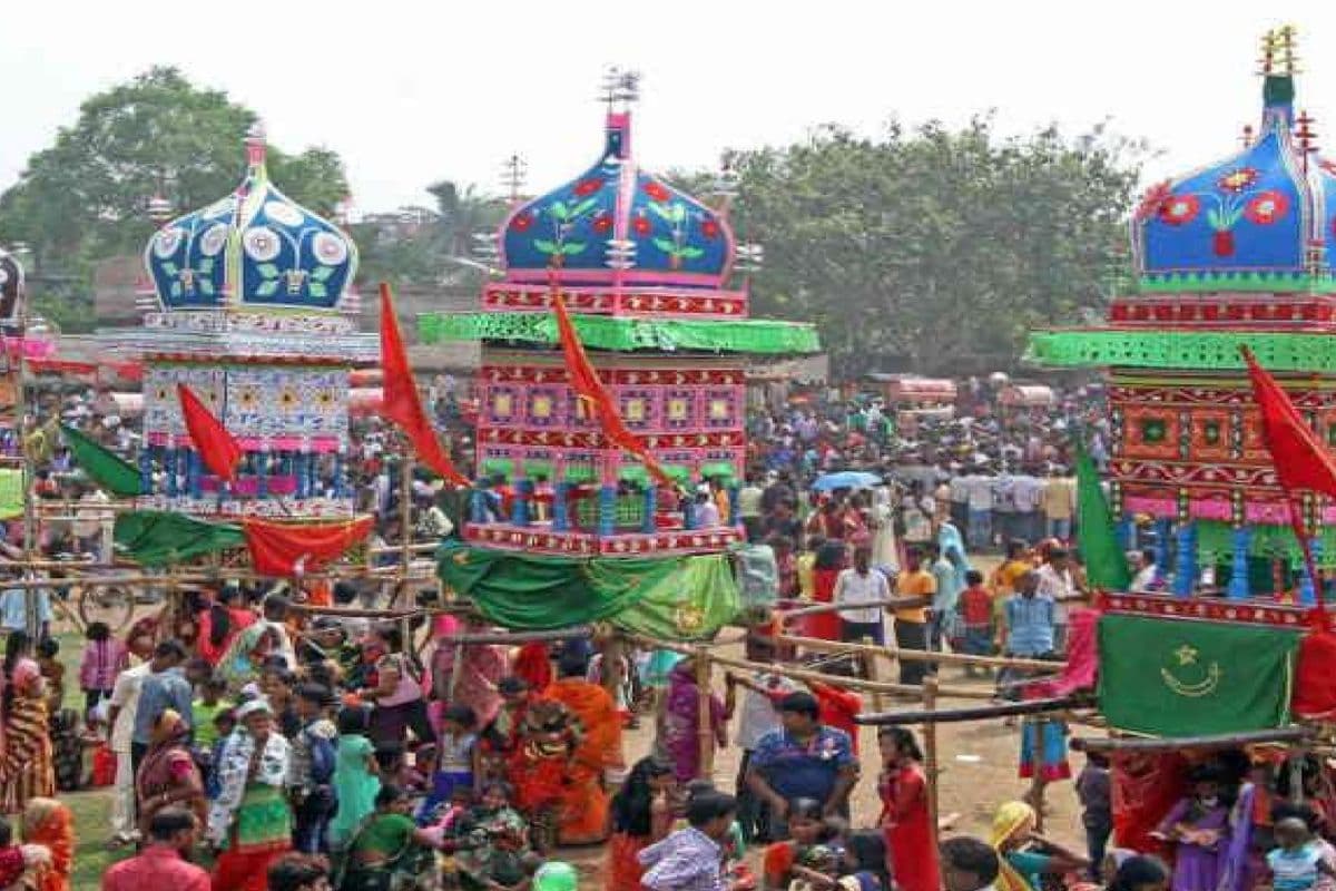 जहानाबाद में मुहर्रम की नवमी पर रखा रोजा,  जुलूस के दौरान सुरक्षा के रहे व्यापक इंतजाम
