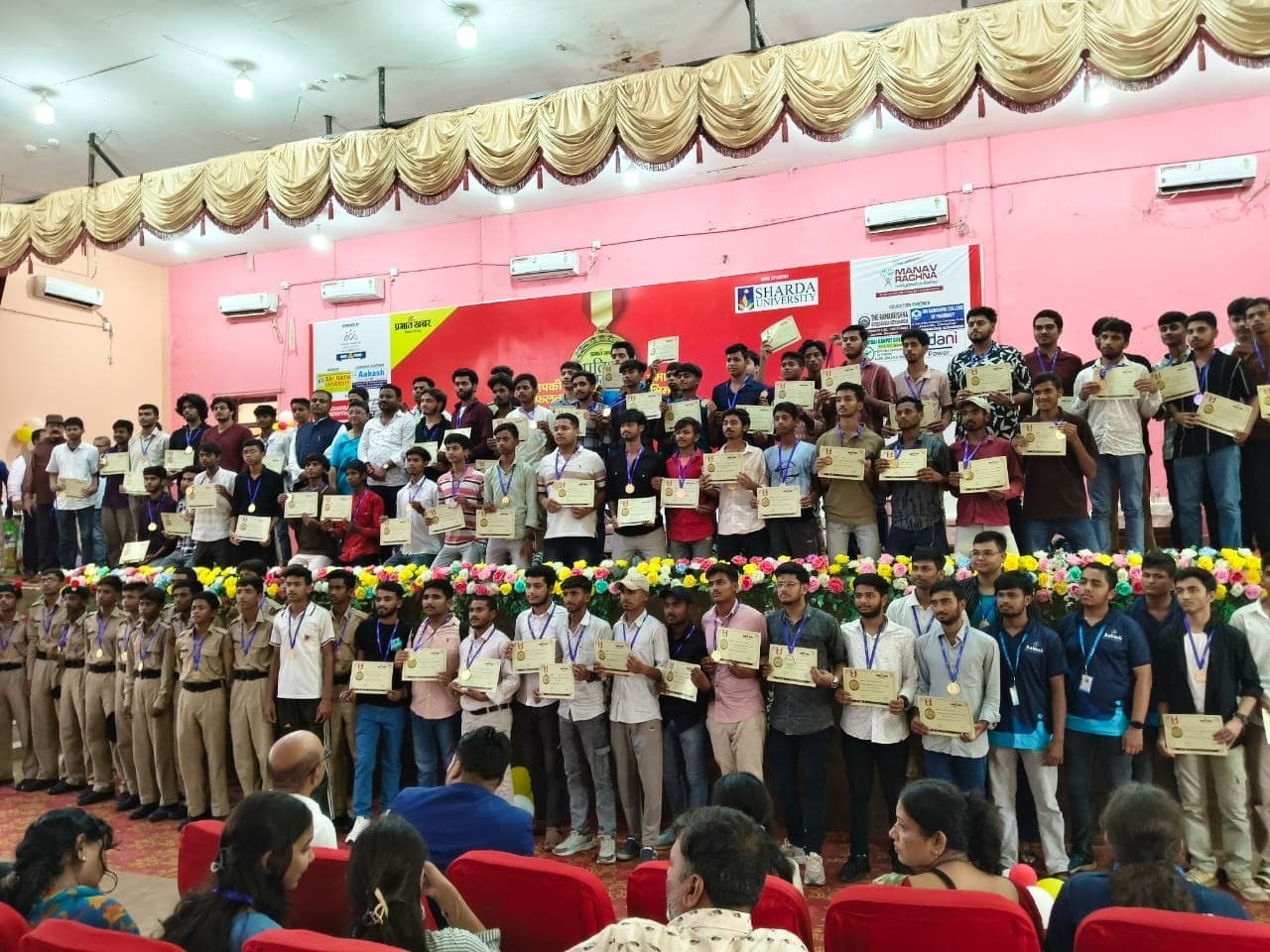 नंदन पहाड़ शिल्पग्राम में प्रभात खबर प्रतिभा सम्मान समारोह का आयोजन, 600 से अधिक मेधावी छात्रों को मिला पुरस्कार