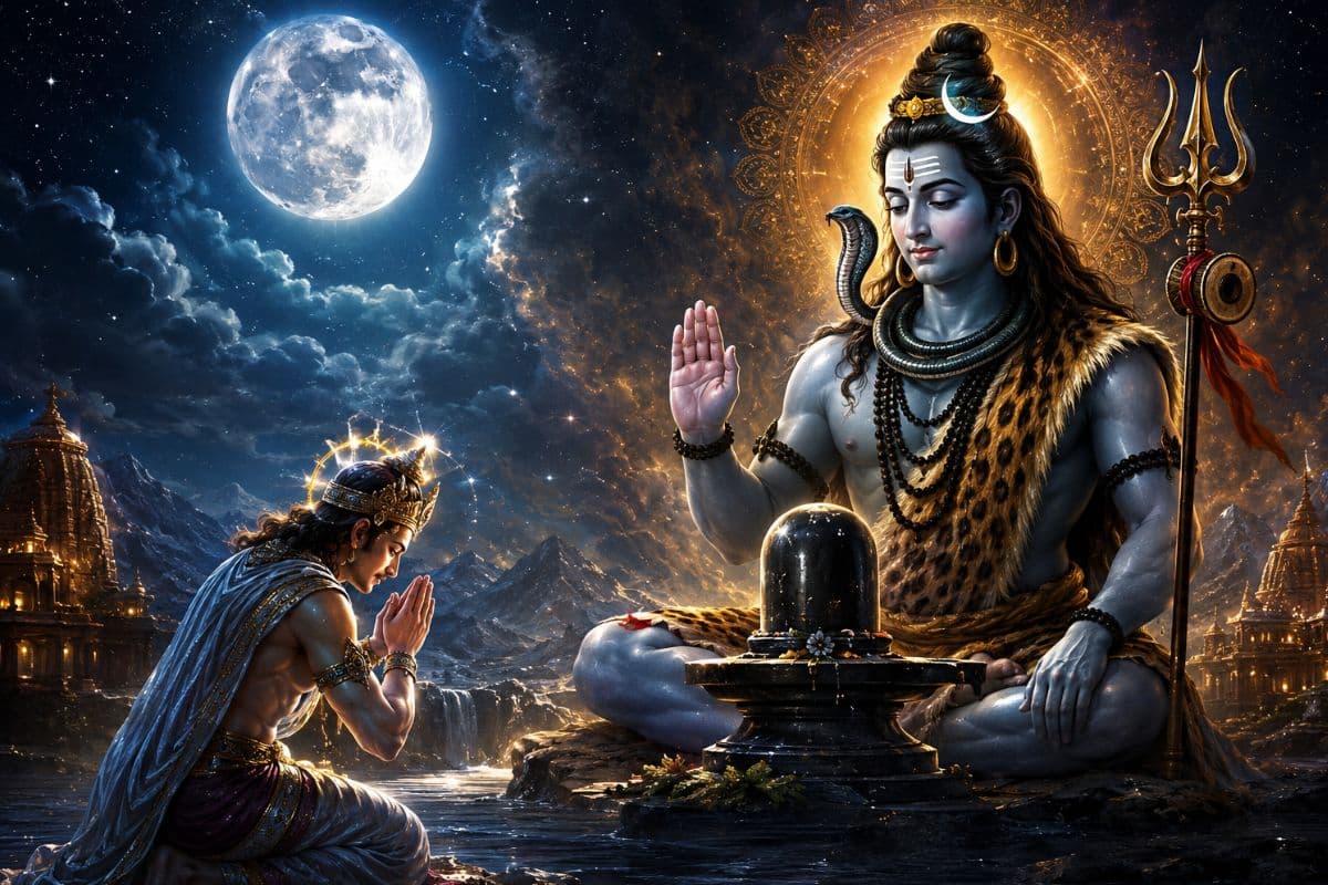 प्रदोष व्रत आज, जानें कैसे महादेव की आराधना ने दिलाई चंद्रदेव को ससुर के श्राप से मुक्ति