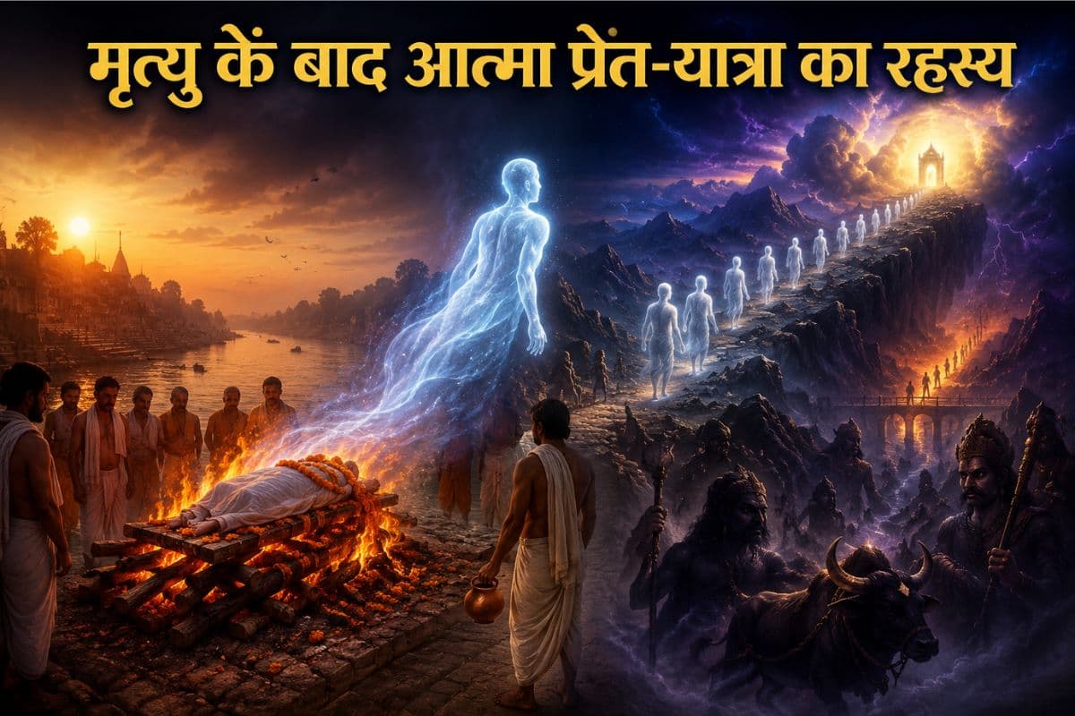 प्रेत-यात्रा क्या है? पुराणों में वर्णित मृत्यु के बाद का रहस्य