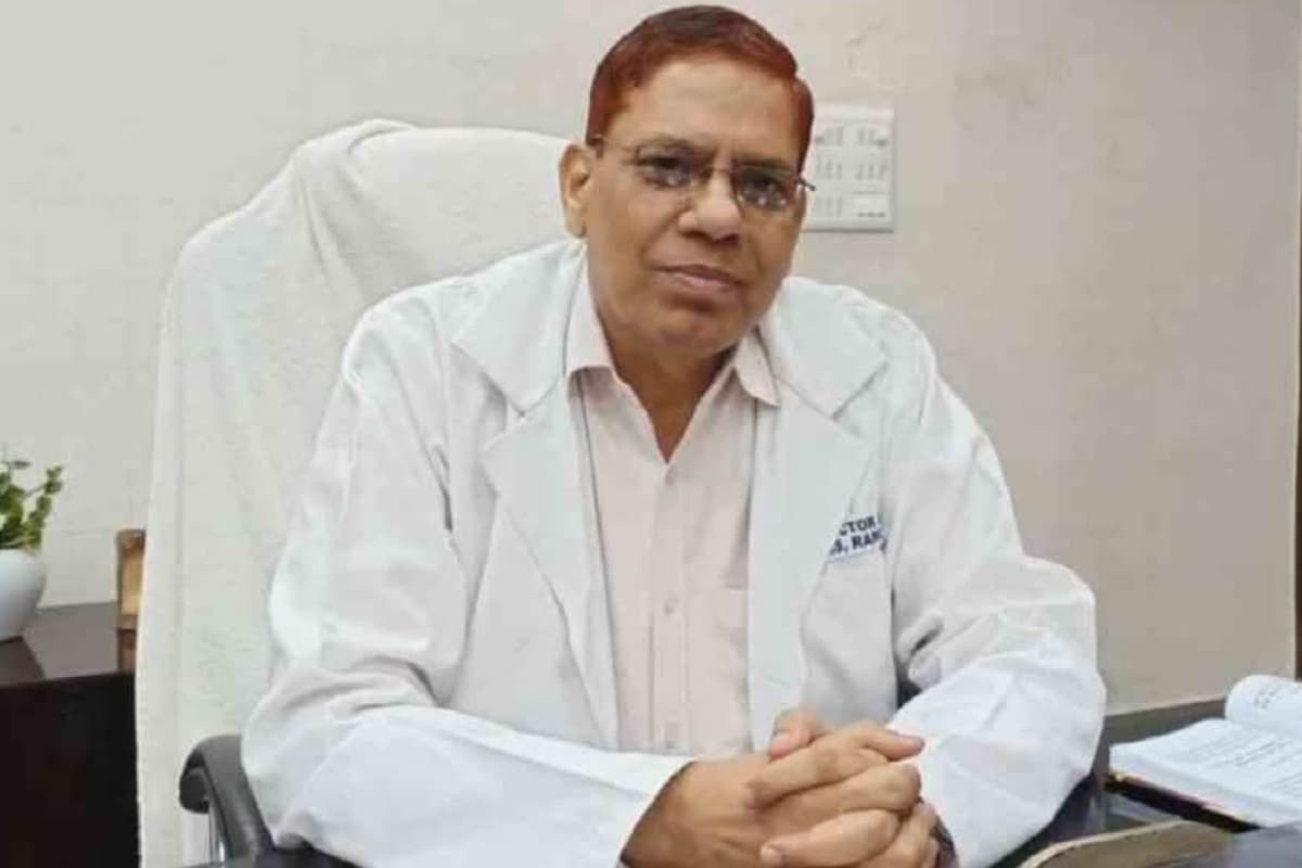 रिम्स निदेशक डॉ राजकुमार कभी भी छोड़ सकते हैं पद, स्वास्थ्य मंत्री से की मुलाकात