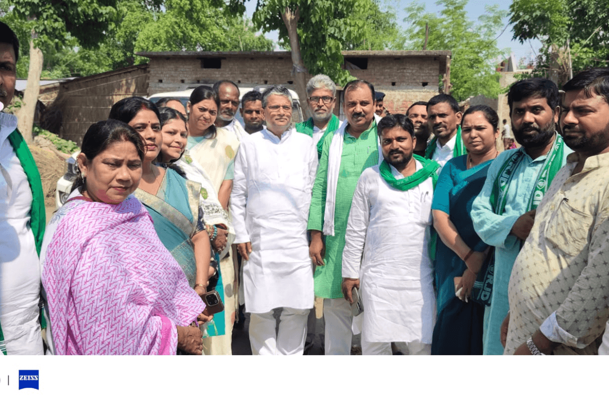 बेगूसराय सामूहिक दुष्कर्म मामले की जांच के लिए सिमरिया पहुंची RJD टीम, परिजनों से मुलाकात कर पुलिस जांच पर उठाए सवाल