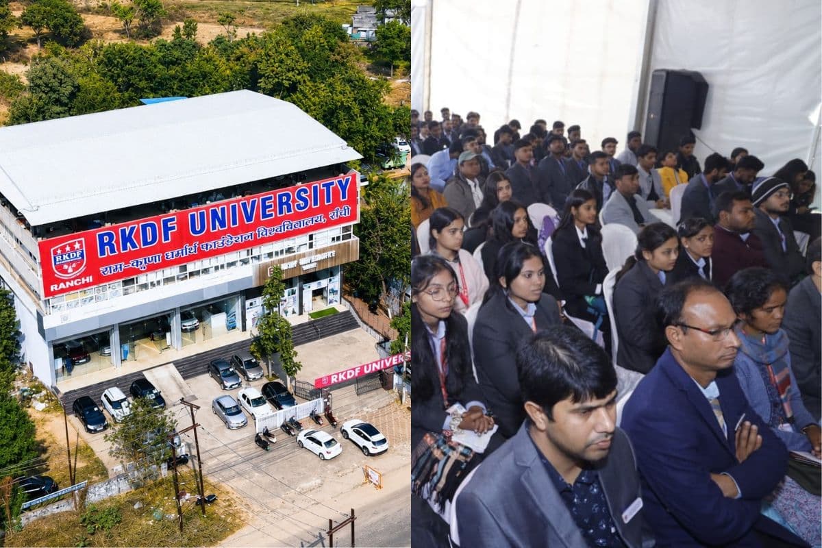 RKDF University Ranchi: जहां शिक्षा बनती है सफलता की पहचान, कौशल बनता है शक्ति और सपने बनते हैं उपलब्धियों की नई कहानी