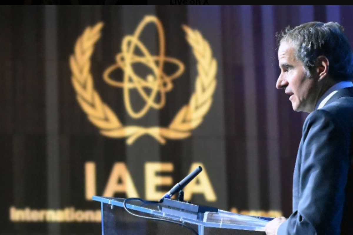 परमाणु संकट पर IAEA प्रमुख का बयान, ईरान का यूरेनियम हटाना आसान नहीं
