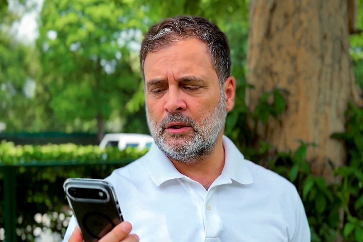 Video: जन्मदिन पर राहुल गांधी ने किसे दिया फ्लाइंग किस, वीडियो आया सामने