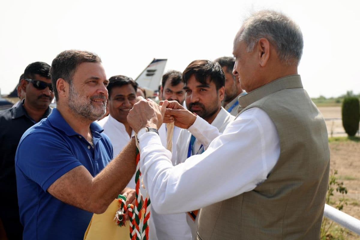 राहुल गांधी कोटा पहुंचे, लगाई हुंकार-अन्यायी व्यवस्था को बदलना होगा; कुछ देर में छात्रों को करेंगे संबोधित