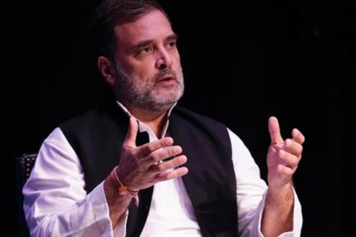 राहुल गांधी ने पीएम मोदी को जमकर लताड़ा-अमेरिका के आज्ञाकारी नौकर की तरह कर रहे हैं काम, भारतीयों की हो रही दुर्गति
