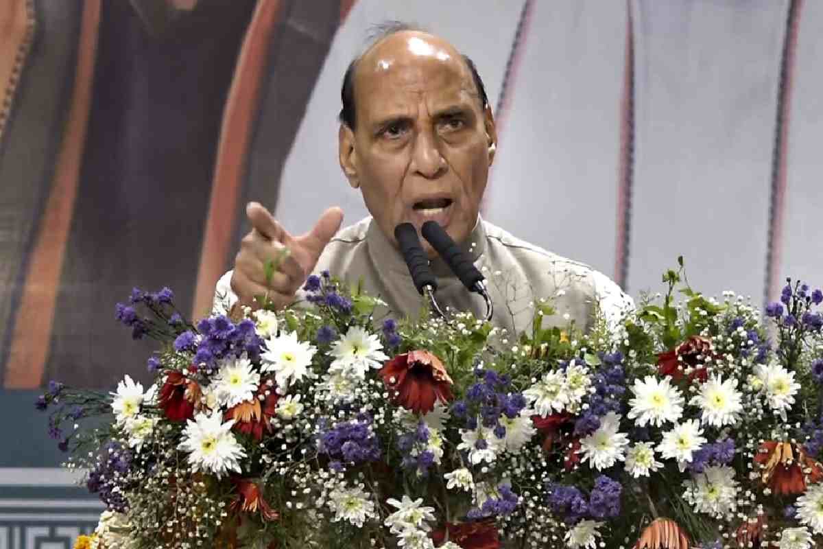 राजनाथ सिंह ने कहा- युद्ध का खेल बदल गया है, छोटे देश भी बड़े देश को पहुंचा सकते हैं ज्यादा नुकसान