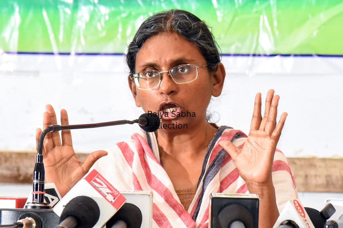राज्यसभा चुनाव से पहले कांग्रेस को झटका, MP से मीनाक्षी नटराजन का नामांकन रद्द