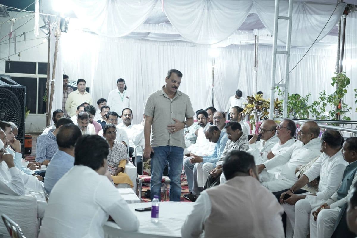 राज्यसभा चुनाव : डिनर टेबल पर सियासी रणनीति, कांग्रेस को सताने लगा टूट का डर?