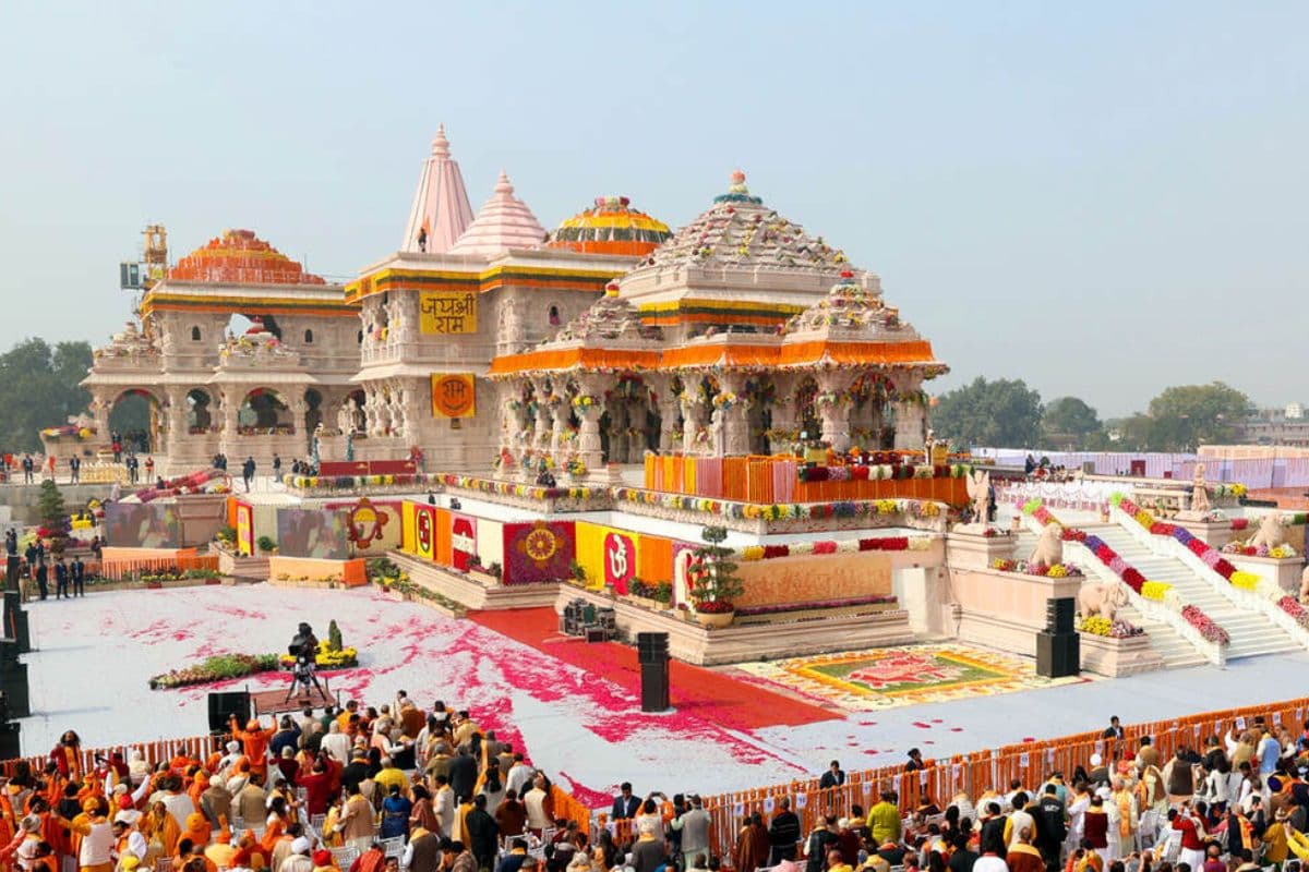 अयोध्या राम मंदिर की सुरक्षा व्यवस्था पर सवाल, कैश हैंडलिंग से जुड़े सुरक्षा प्रोटोकॉल लागू नहीं किए गए
