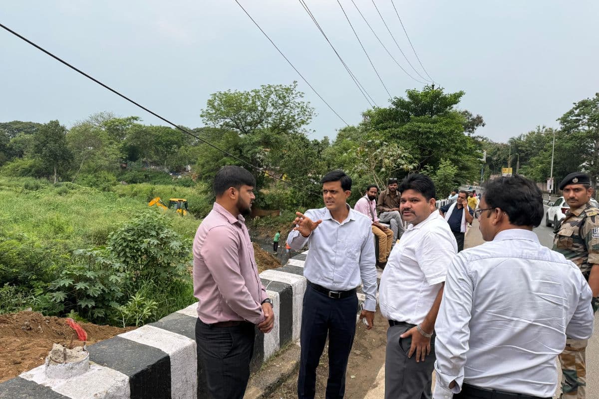 रांची नगर निगम एक्शन में: हरमू बाइपास पर अतिक्रमण हटेगा, गंदा पानी नदी में बहाने वालों पर भारी जुर्माना