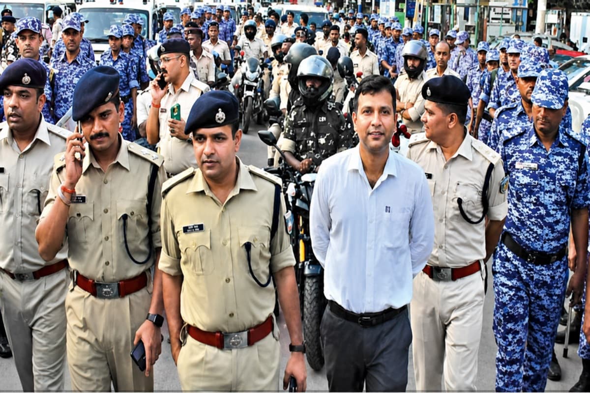 रांची के लोग सावधान! शनिवार को शाम सात बजे तक इन रूटों पर नहीं चलेंगी गाड़ियां