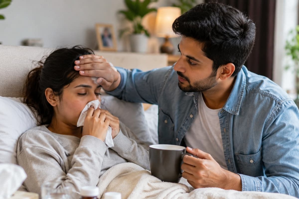 रिलेशनशिप टिप्स: प्यार की असली परीक्षा बीमारी में होती है, जानिए पार्टनर का ख्याल रखने के सही तरीके