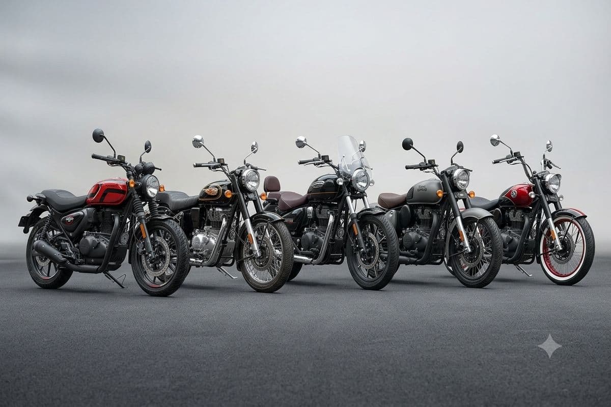 Hunter से लेकर Goan Classic तक: जानें कौन-सी Royal Enfield 350cc बाइक आपके लिए है परफेक्ट