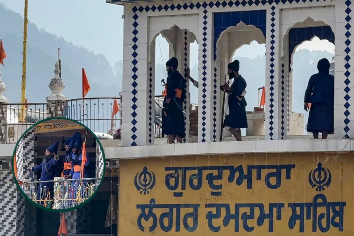 Video: उत्तराखंड में गुरुद्वारा पर निहंगों का कब्जा! हाथ में भाला और तलवार, सेना के जवान पहुंचे