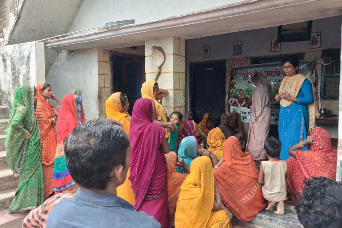 खेत बचाओ अभियान पहुंचा सहरसा, किसानों को सिखाई गई उन्नत खेती की तकनीक