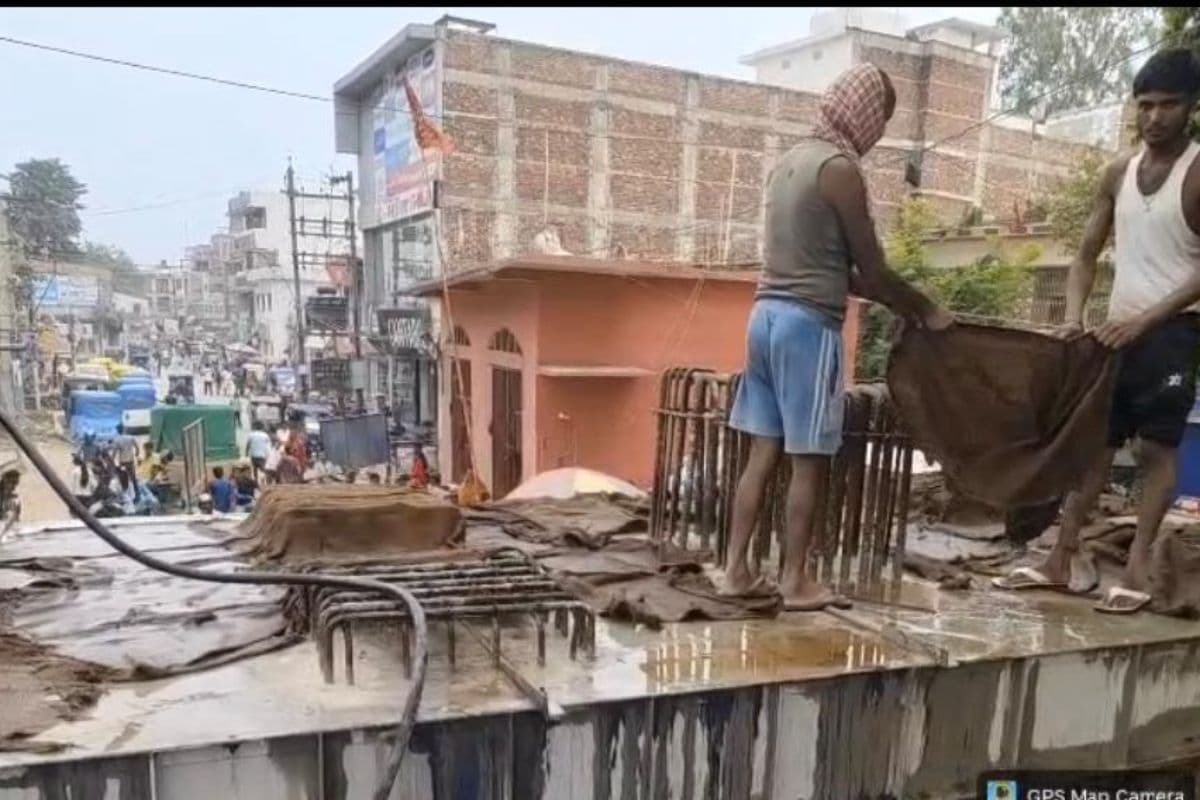 सहरसा में रेल ओवरब्रिज निर्माण ने पकड़ी रफ्तार,अगस्त तक पूरा होगा, जमीन अधिग्रहण बना चुनौती