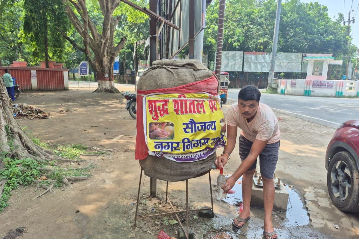 सहरसा में 39 डिग्री तक पहुंचा तापमान, दोपहर में घरों में कैद हुए लोग