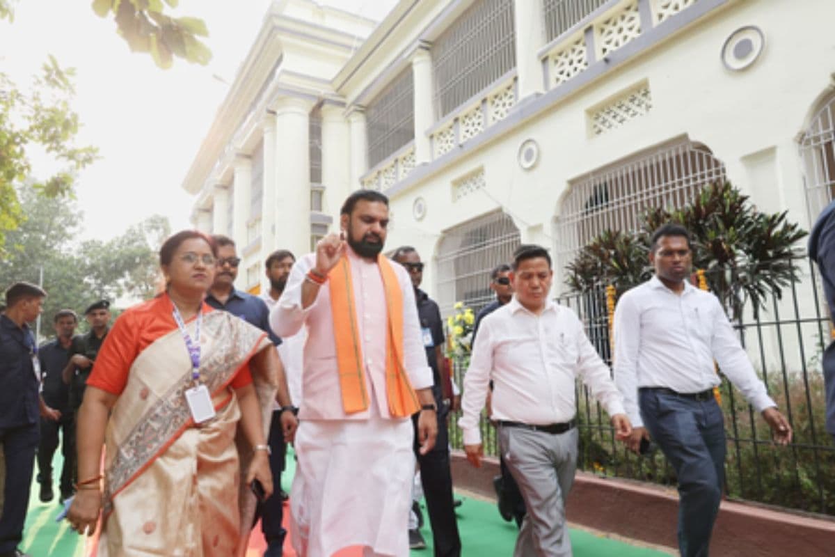 औचक निरीक्षण करने पटना साइंस कॉलेज पहुंचे सीएम सम्राट, समस्याओं को देख अधिकारियों को लताड़ा