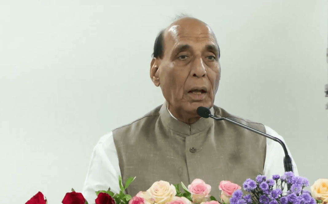 रक्षामंत्री ने कहा- 'प्रोजेक्ट कुशा' भारत की सुरक्षा व्यवस्था के लिए होगा गेम-चेंजर