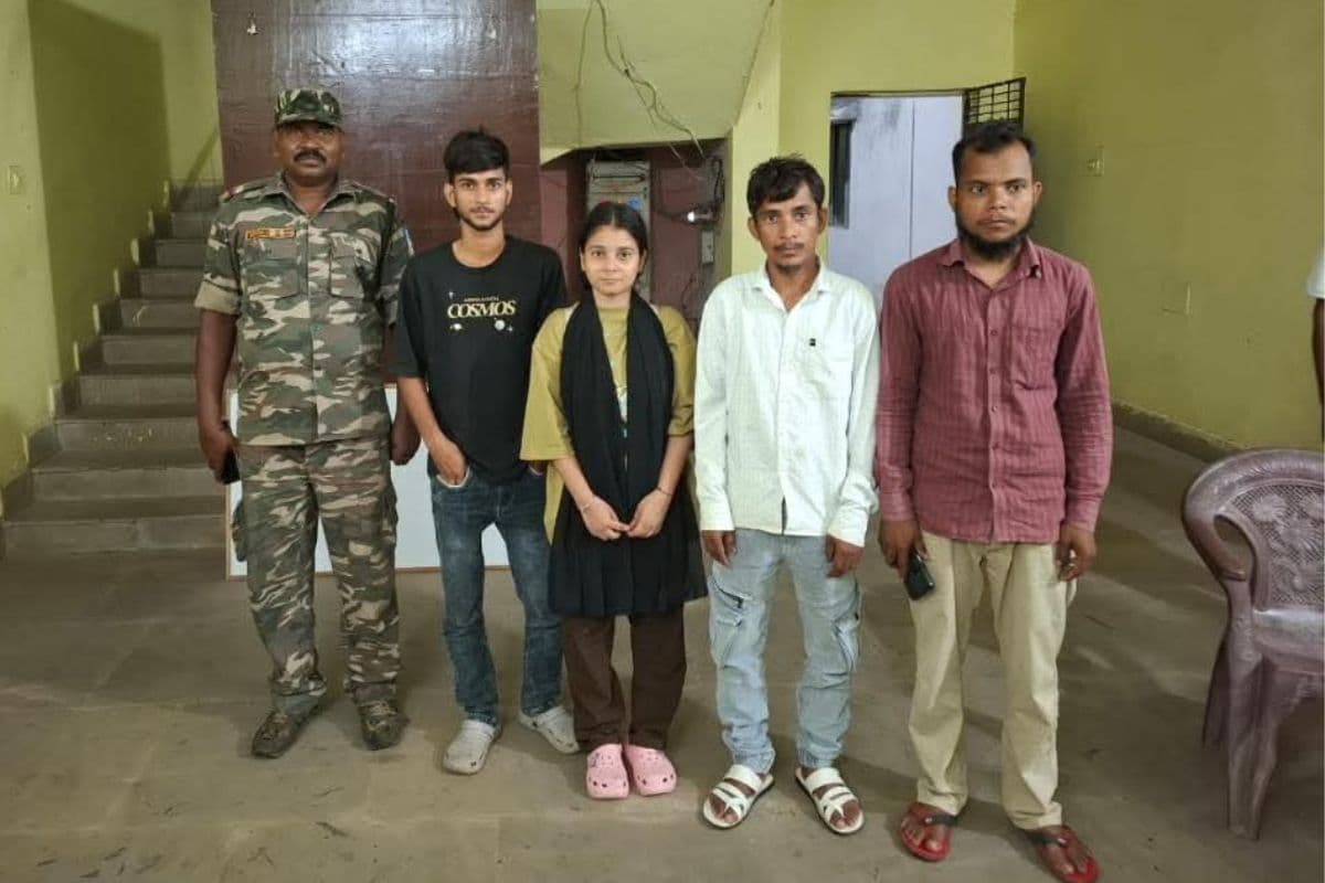 प्रोजेक्ट मिलाप से सरायकेला पुलिस ने लापता महिला को खोजकर परिवार से मिलाया 