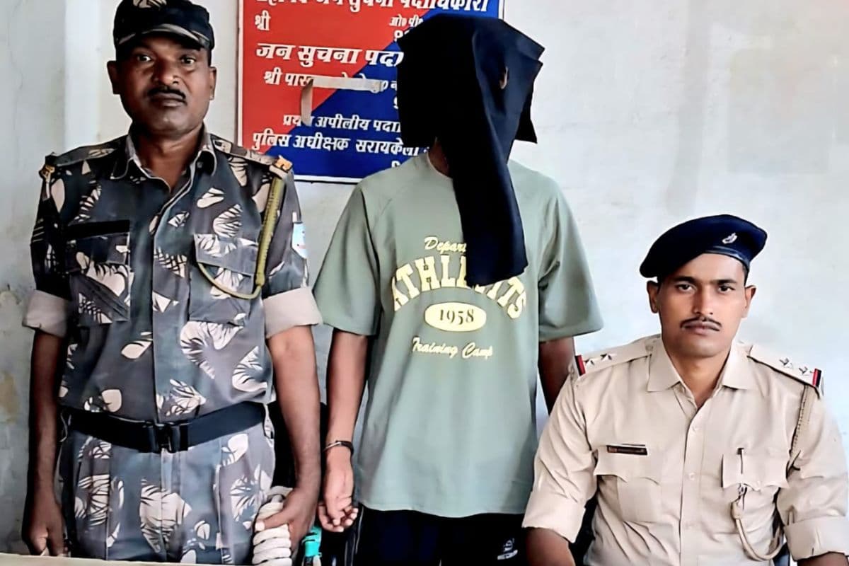 सरायकेला-खरसावां : कपाली में युवक हत्याकांड का खुलासा, मुख्य आरोपी गिरफ्तार