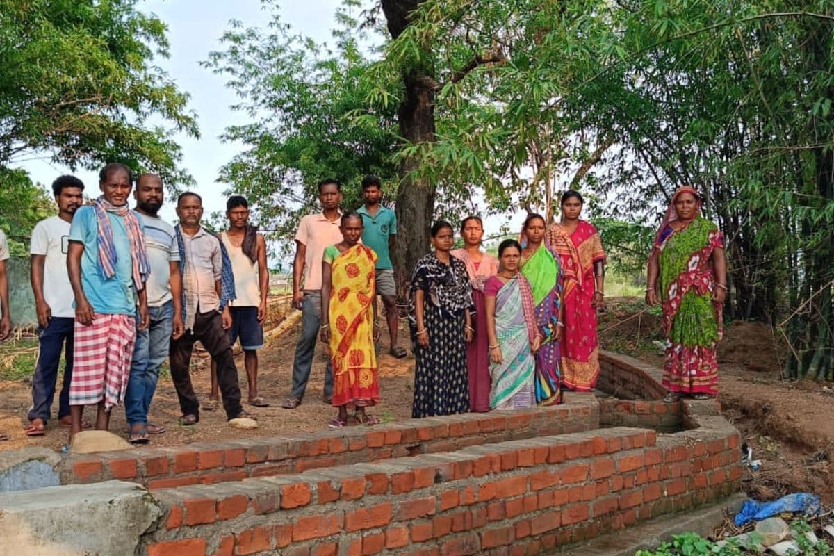 कागजों में अटका विकास! सरायकेला में 2.48 रुपये लाख की नाली योजना अधर में लटकी