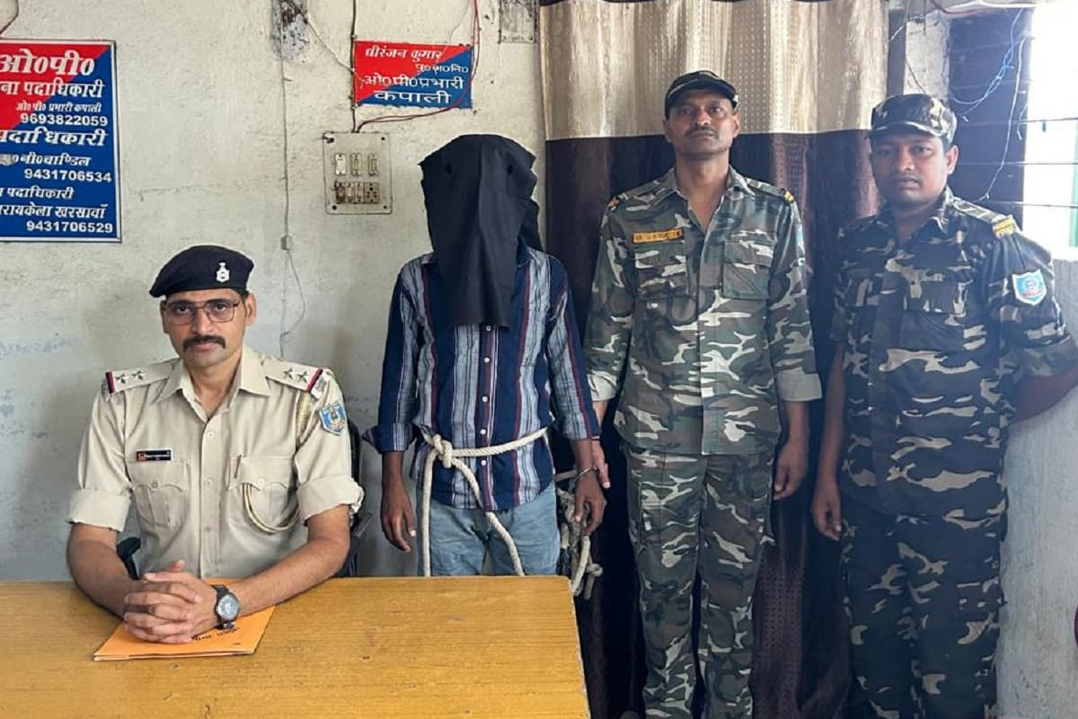 सरायकेला के कपाली में पुलिस को मिली कामयाबी, मेडिकल दुकान लूटकांड का फरार आरोपी गिरफ्तार